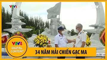 Lễ tưởng niệm các chiến sĩ hi sinh ở đảo Gạc Ma | VTV4