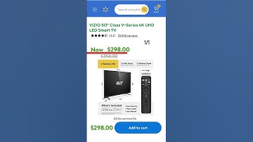 Discover great deals on smart tvs and more! #walmart