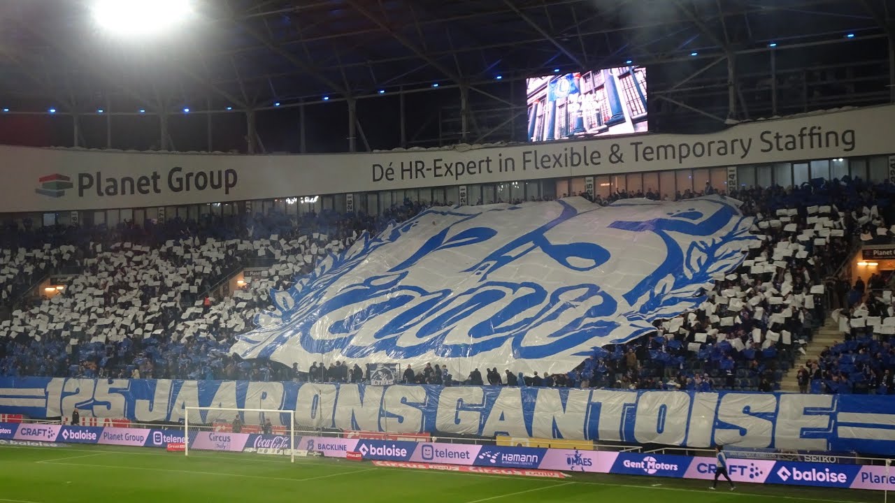 125 Jaar KAA Gent • Choreo's, corteo & pyroshows 