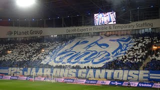125 Jaar KAA Gent • Choreo's, corteo \u0026 pyroshows 