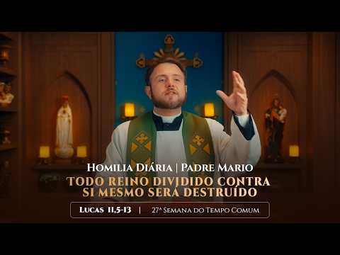 Daily Homily | Friday - 27th Week in Ordinary Time - (Lk 11:15-26)