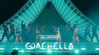 BLACKPINK - ‘Pretty Savage ’[Coachella live music studio]