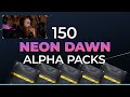 150 Neon Dawn Alpha Packs | Rainbow Six Siege