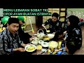 Menu lebaran sobat tki