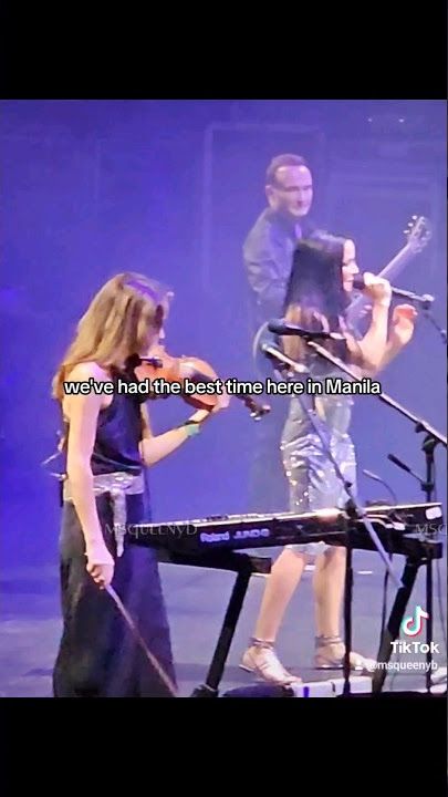 BEST CROWD EVER #thecorrs #thecorrsinmnl2023 #thecorrsliveinmanila #livemusic #ontour