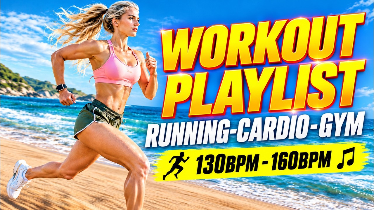ULTIMATE WORKOUT & RUNNING MUSIC 2026 | Train Hard, Run Faster, Feel Stronger