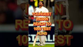 Youngest Indian to Reach 1000 Test Runs ft. Jaiswal