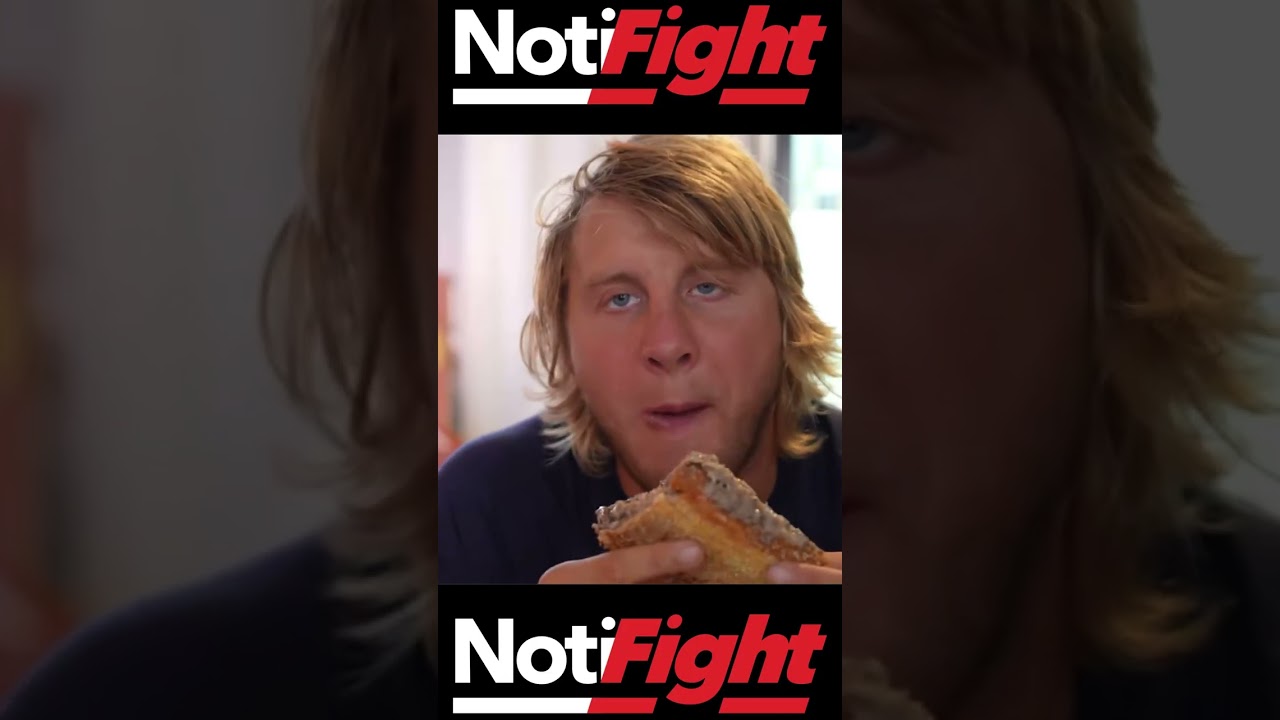 ¡PADDY PIMBLETT NO PERDONA LOS CHEESESTEAKS!