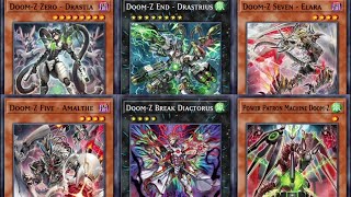 大会優勝構築 ドゥームズデッキ メディウス ドラスティア ドラスト