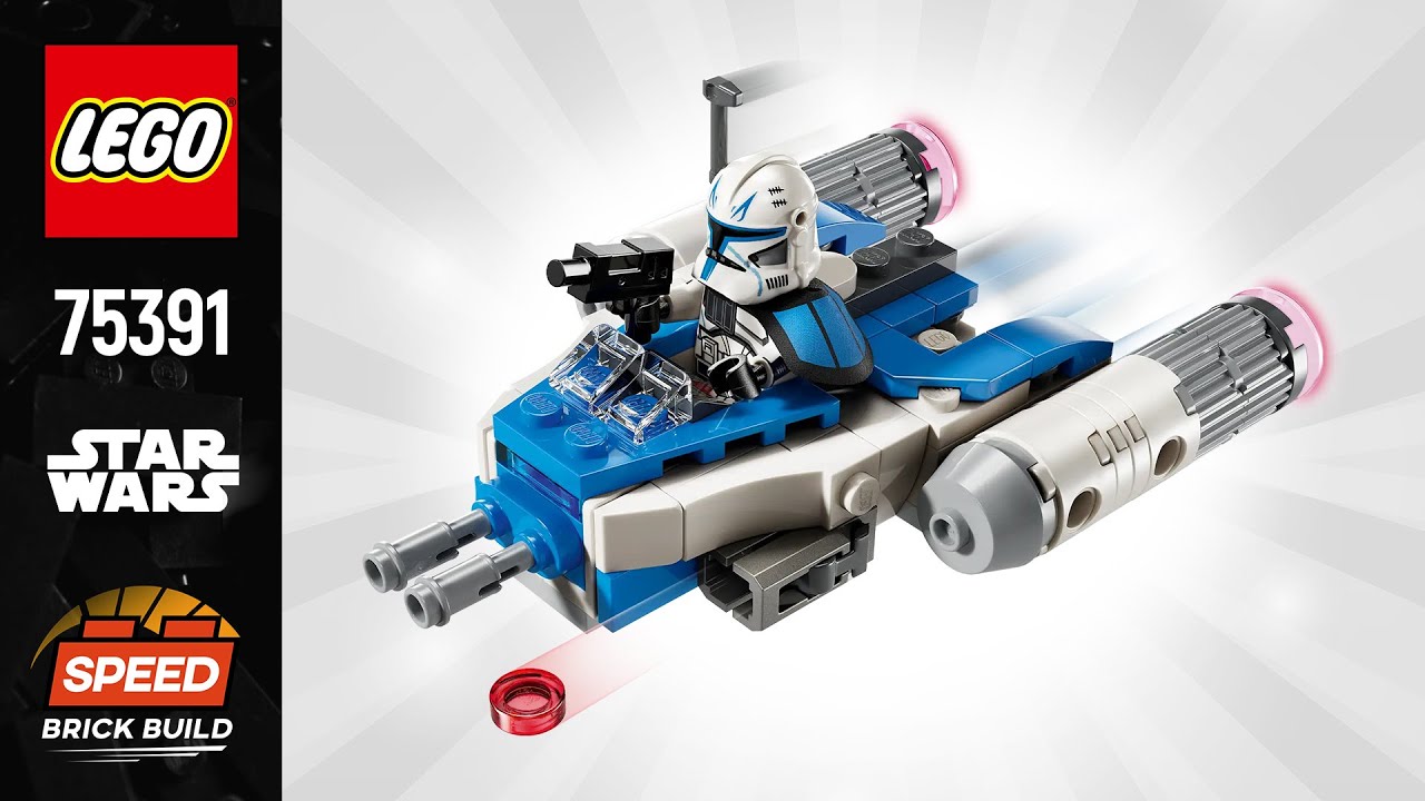 LEGO Star Wars Captain Rex™ Y-Wing™ Microfighter (75391)[99 pcs