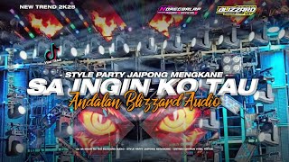 DJ SA INGIN KO TAU STYLE PARTY JAIPONG MENGKANE