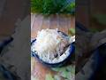 Bachpan Wala Namak Ghee Chawal | 2 Ingredient Recipe 😍#shorts #easyrecipes #ytshorts