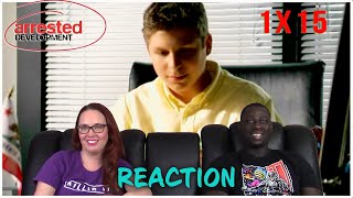 ARRESTED DEVELOPMENT 1X15 Staff Infection REACTION (FULL Reactions on Patreon)