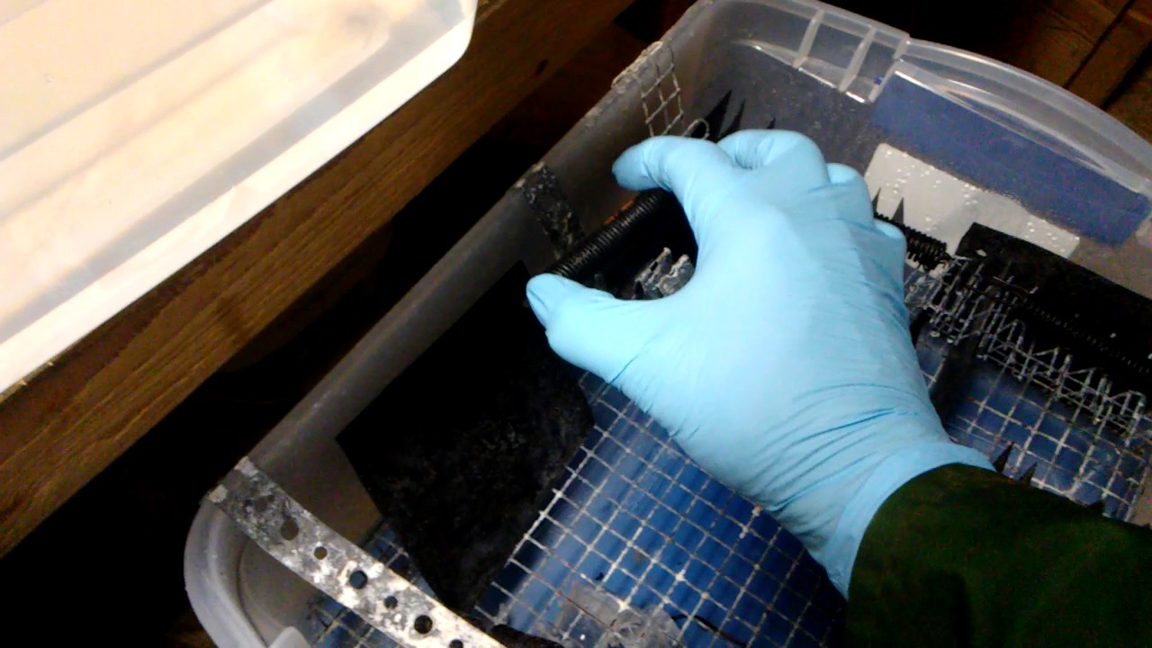 Nano Coating in the final process YouTube