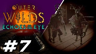 Outer Wilds - Echoes Of The Eye: Prototype Artifact Hull Breach & Damagaed Labartory! (Part 7)