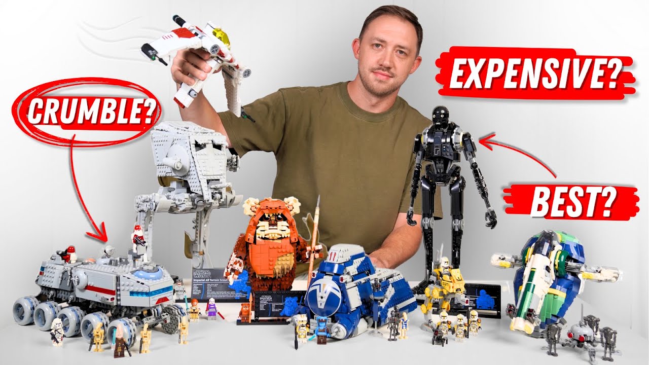 The Most CONTROVERSIAL LEGO Star Wars Wave EVER? | Wave Review Summer ...
