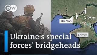 The secret Ukrainian mission behind enemy lines | DW News