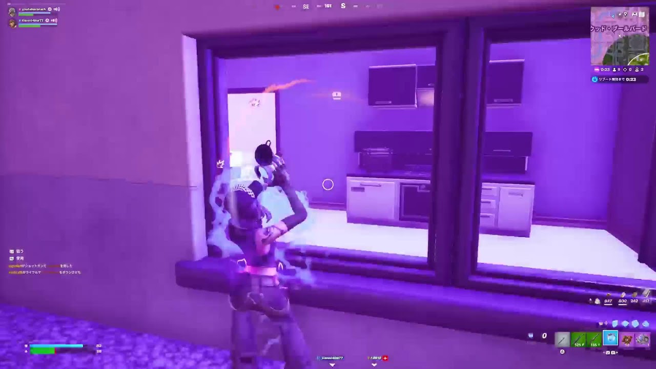 りくがキーマウ練習するから手伝い　#フォートナイ#Fortnite#参加型