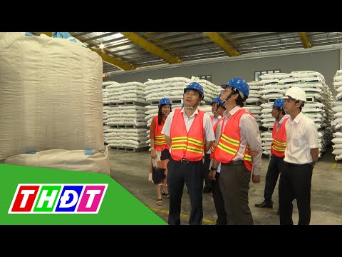 Video Chủ tịch UBND tỉnh Đồng Tháp thăm Nhà máy sản xuất... - youtube