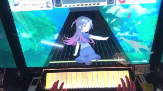 【チュウニズム】 Pure Ruby (Master) (ミラー)22落ちAJ