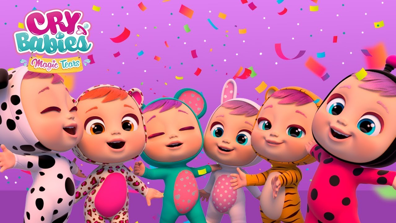 😍🎆 Честита Нова Година 🎆🌈 CRY BABIES 💦 MAGIC TEARS 💕 АНИМАЦИЯ за деца 😍 КОЛЕКЦИЯ