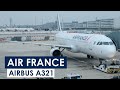 Flight report air france  paris  lyon  airbus a321  economy