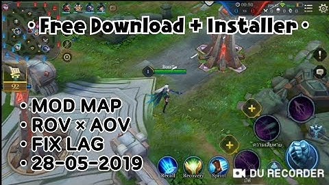 ROV AOV • Mod Map Fix LAG Arena Of valor
