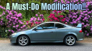 02-06 Acura RSX Hasport Engine Mounts Upgrade!Install + Review! (Race, 70A) 