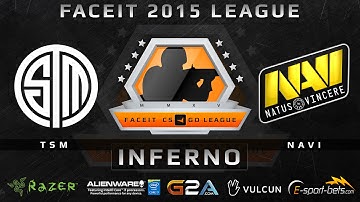 TSM vs NaVi - Inferno (FACEIT 2015 League)