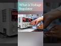 What is voltage Regulator?#voltageregulator#electronic#diyelectronic#shorts