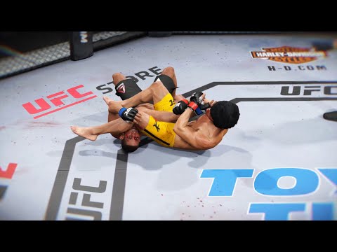 UFC 2 Submission Artist Bruce Lee vs <strong>Hacran</strong> Dias