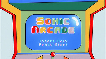 Sonic Arcade