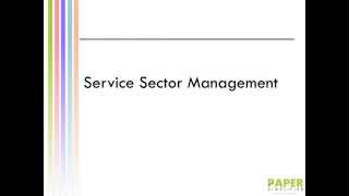 Service Quality - Gap Model (Video 10)