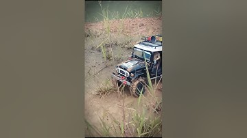 toyota fj40 versi wpl c34