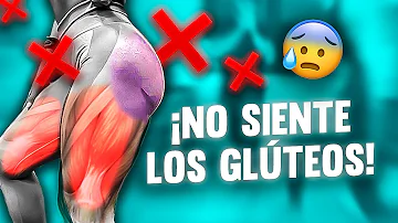 ¿Qué ocurre cuando los glúteos no se activan?