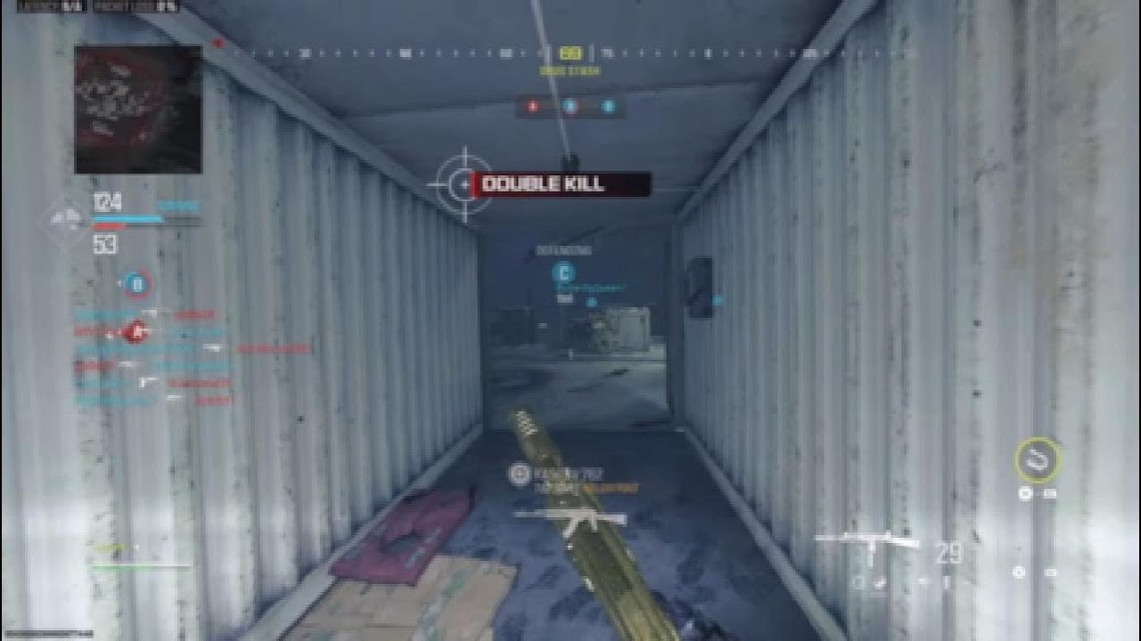 (MGB) With WSP-9 (Xim Matrix) Modern Warfare 3