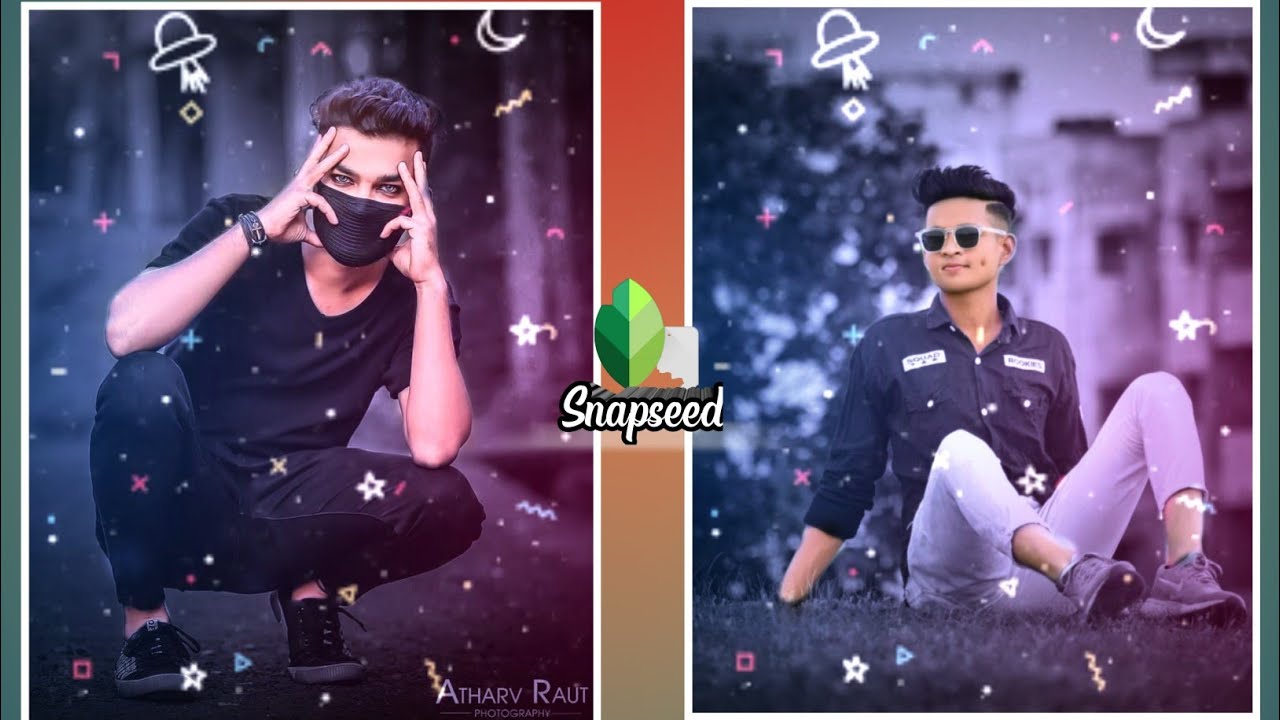 Snapseed Creative photo editing tutorial 🔥🔥