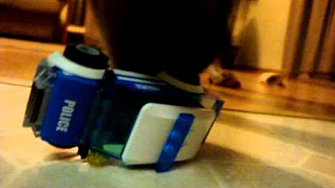 Dogzilla meets Timmy Weltsen