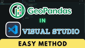 How to Install GeoPandas in Visual Studio Code (With Sample Code)