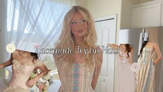Another stunning Lacemade try on haul! 🎀🪞🩰🦢🕯️