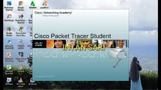 Konfigurasi Dhcp Router By Intan Sari