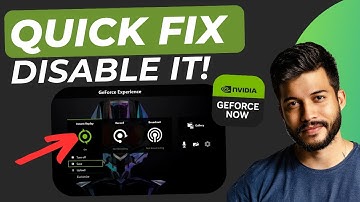 How to Disable ShadowPlay (Instant replay) in GeForce NOW (2025 Easy Fix)