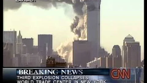 9/11 Original Media Footage - CNN - 0848-1053