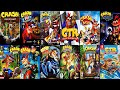 The Evolution Of Crash Bandicoot In Playstation (1996 - 2023)