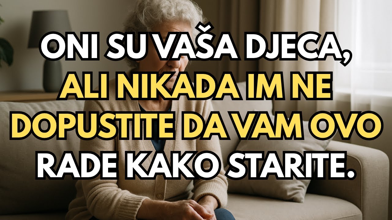 NIKADA ne dopustite ovih 6 stvari svojoj djeci – mogu vas UNIŠTITI