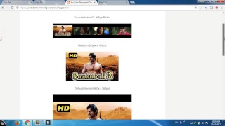 YouTube Thumbnail Generator | Maker | Download Easy and Fast
