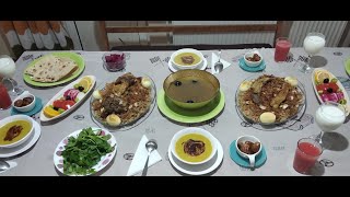 مائدة رمضان من اطيب الاكلات العراقية برياني باللحم بكل خطواته السريعة لا يفوتكم