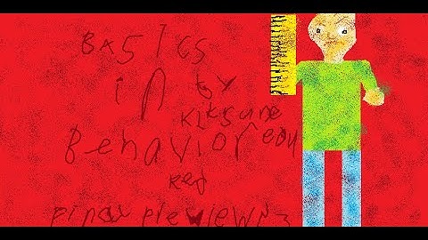 Basics in Behavior RED by KitsuneEdu Final Preview 3.