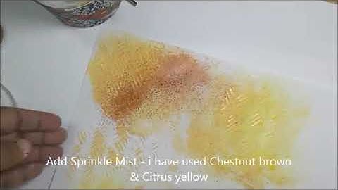 Mixed media layout with Chalk paint using  immix chalk paint | video tutorial | immix