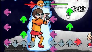 FNF V.S Velma Dinkley: Velma's Spam Challenge But is 4k Mania...